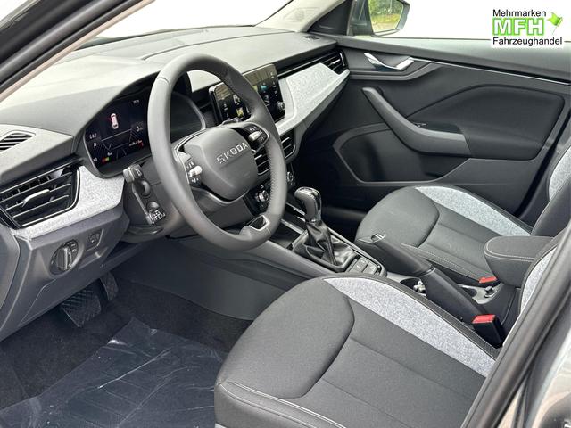 Skoda / Kamiq / Grau / / / DSG+ACC+SHZ+RFK+PDC+KESSY+SUNSET