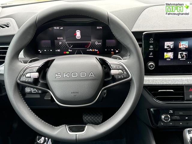 Skoda / Kamiq / Grau / / / DSG+ACC+SHZ+RFK+PDC+KESSY+SUNSET