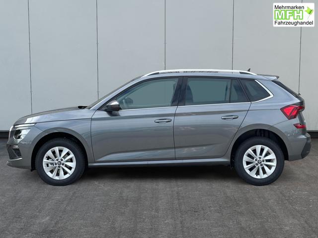 Skoda / Kamiq / Grau / / / DSG+ACC+SHZ+RFK+PDC+KESSY+SUNSET