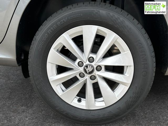 Skoda / Kamiq / Grau / / / DSG+ACC+SHZ+RFK+PDC+KESSY+SUNSET