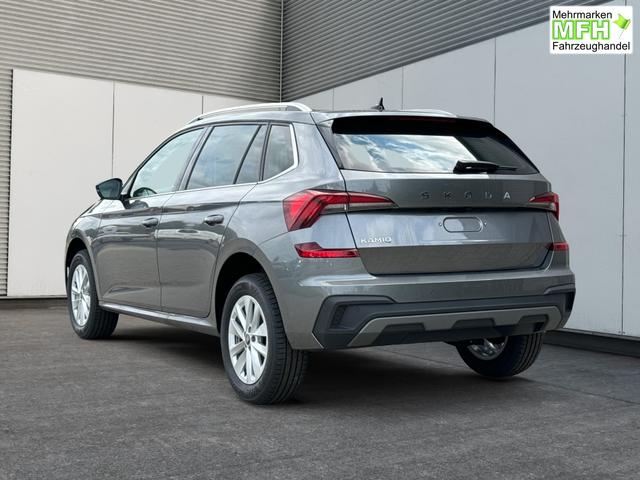 Skoda / Kamiq / Grau / / / DSG+ACC+SHZ+RFK+PDC+KESSY+SUNSET