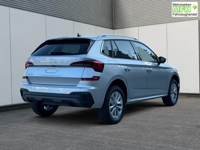 Skoda / Kamiq / Silber / / / DSG+ACC+SHZ+RFK+PDC+KESSY+SUNSET