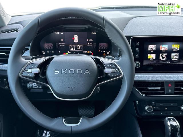 Skoda / Kamiq / Silber / / / DSG+ACC+SHZ+RFK+PDC+KESSY+SUNSET