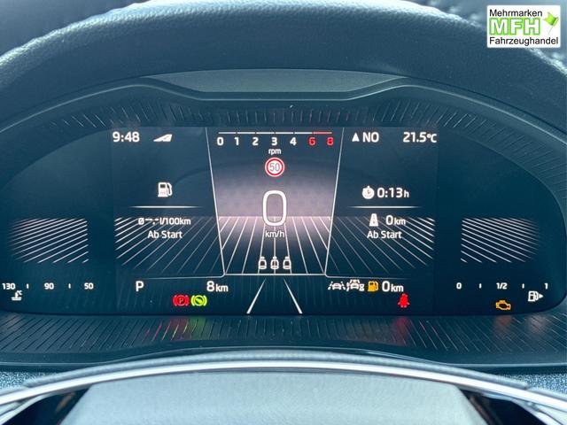 Skoda / Kamiq / Silber / / / DSG+ACC+SHZ+RFK+PDC+KESSY+SUNSET