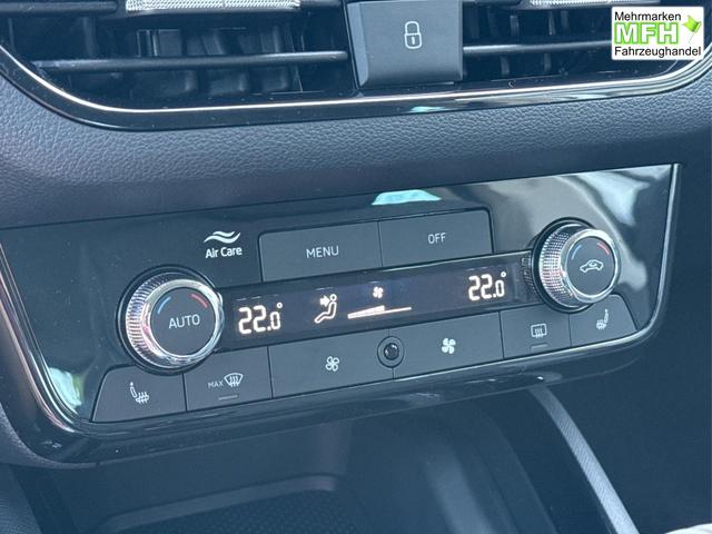 Skoda / Kamiq / Silber / / / DSG+ACC+SHZ+RFK+PDC+KESSY+SUNSET