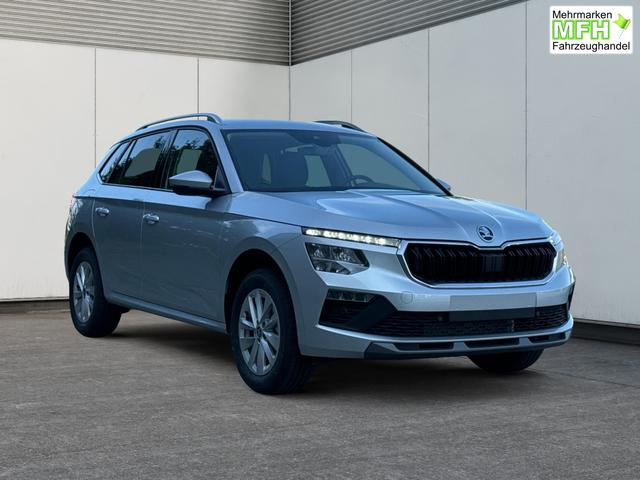 Skoda / Kamiq / Silber / / / DSG+ACC+SHZ+RFK+PDC+KESSY+SUNSET
