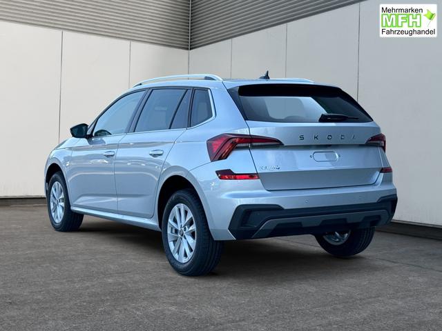 Skoda / Kamiq / Silber / / / DSG+ACC+SHZ+RFK+PDC+KESSY+SUNSET