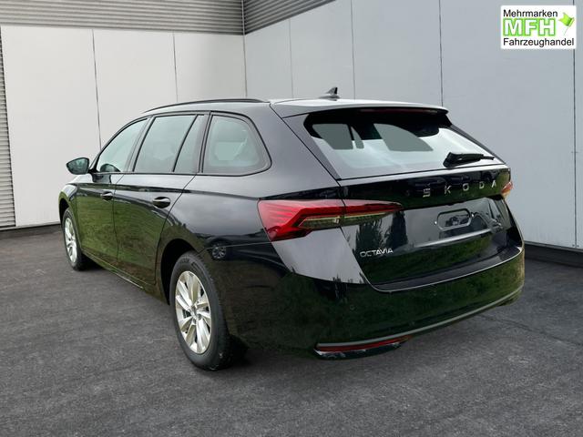 Skoda / Octavia Combi / Schwarz / / / NAVI+KAMERA+LED+EL. HECKKL.+SHZ, Beispielbilder, ggf. teilweise mit Sonderausstattung