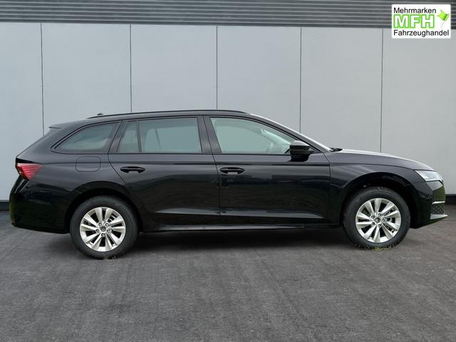 Skoda / Octavia Combi / Schwarz / / / NAVI+KAMERA+LED+EL. HECKKL.+SHZ, Beispielbilder, ggf. teilweise mit Sonderausstattung