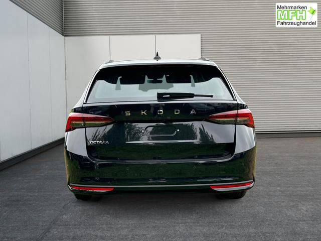 Skoda / Octavia Combi / Schwarz / / / NAVI+KAMERA+LED+EL. HECKKL.+SHZ, Beispielbilder, ggf. teilweise mit Sonderausstattung