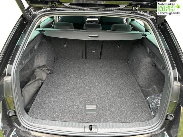 Skoda / Octavia Combi / Schwarz / / / NAVI+KAMERA+LED+EL. HECKKL.+SHZ, Beispielbilder, ggf. teilweise mit Sonderausstattung