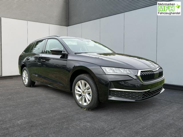 Skoda / Octavia Combi / Schwarz / / / NAVI+KAMERA+LED+EL. HECKKL.+SHZ, Beispielbilder, ggf. teilweise mit Sonderausstattung