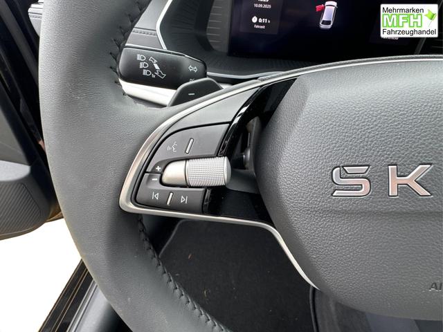 Skoda / Octavia Combi / Schwarz / / / NAVI+KAMERA+LED+EL. HECKKL.+SHZ, Beispielbilder, ggf. teilweise mit Sonderausstattung