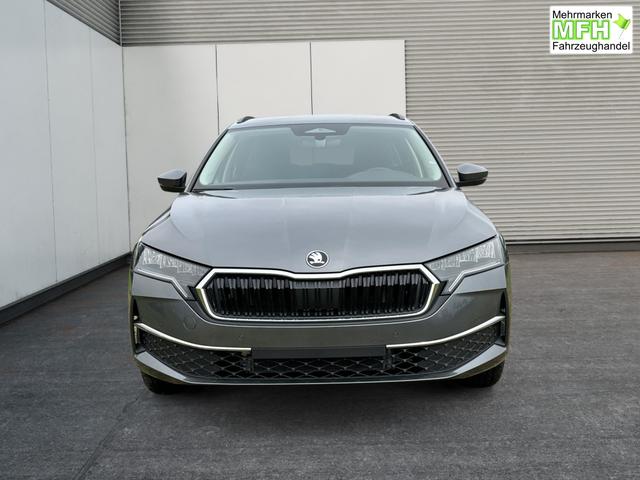 Skoda / Octavia Combi / Grau / / / NAVI+KAMERA+LED+EL. HECKKL.+SHZ, Beispielbilder, ggf. teilweise mit Sonderausstattung