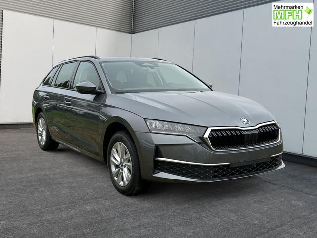 Skoda / Octavia Combi / Grau / / / NAVI+KAMERA+LED+EL. HECKKL.+SHZ, Beispielbilder, ggf. teilweise mit Sonderausstattung