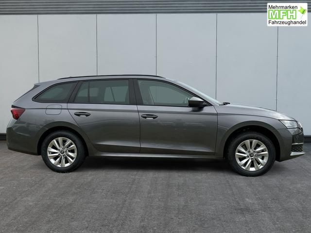 Skoda / Octavia Combi / Grau / / / NAVI+KAMERA+LED+EL. HECKKL.+SHZ, Beispielbilder, ggf. teilweise mit Sonderausstattung