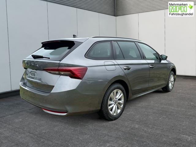 Skoda / Octavia Combi / Grau / / / NAVI+KAMERA+LED+EL. HECKKL.+SHZ, Beispielbilder, ggf. teilweise mit Sonderausstattung