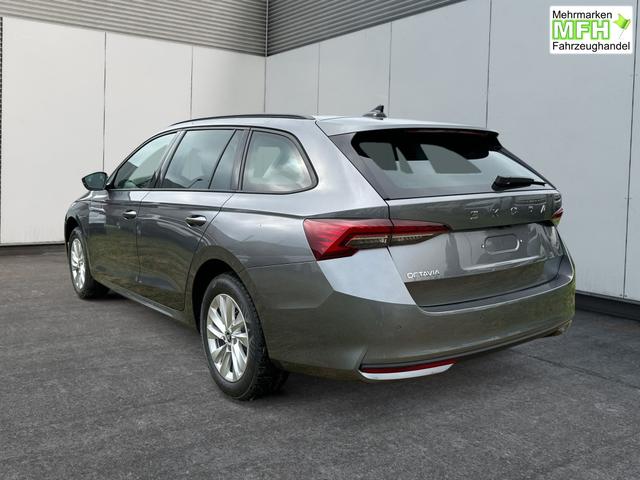 Skoda / Octavia Combi / Grau / / / NAVI+KAMERA+LED+EL. HECKKL.+SHZ, Beispielbilder, ggf. teilweise mit Sonderausstattung