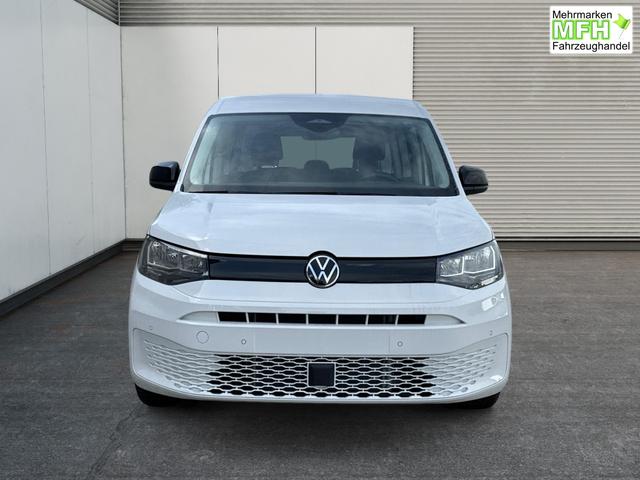 Volkswagen / Caddy Maxi / Wei&szlig; / / / Caddy Maxi 4x4+LANE ASSIST+KAM+SHZ+KLIMA+GJR+GRA
