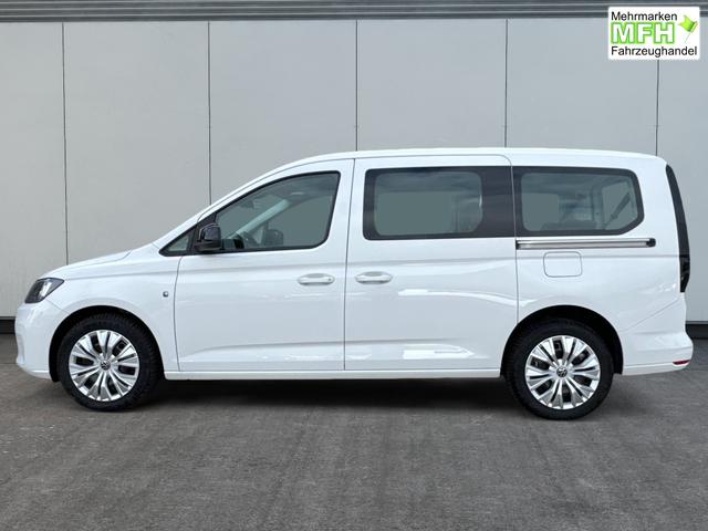 Volkswagen / Caddy Maxi / Wei&szlig; / / / Caddy Maxi 4x4+LANE ASSIST+KAM+SHZ+KLIMA+GJR+GRA