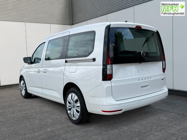 Volkswagen / Caddy Maxi / Wei&szlig; / / / Caddy Maxi 4x4+LANE ASSIST+KAM+SHZ+KLIMA+GJR+GRA
