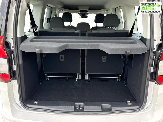 Volkswagen / Caddy Maxi / Wei&szlig; / / / Caddy Maxi 4x4+LANE ASSIST+KAM+SHZ+KLIMA+GJR+GRA