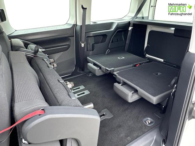 Volkswagen / Caddy Maxi / Wei&szlig; / / / Caddy Maxi 4x4+LANE ASSIST+KAM+SHZ+KLIMA+GJR+GRA