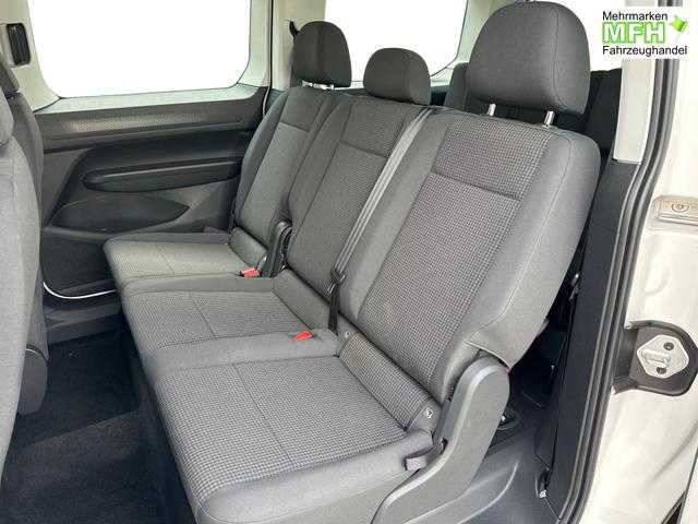 Volkswagen / Caddy Maxi / Wei&szlig; / / / Caddy Maxi 4x4+LANE ASSIST+KAM+SHZ+KLIMA+GJR+GRA