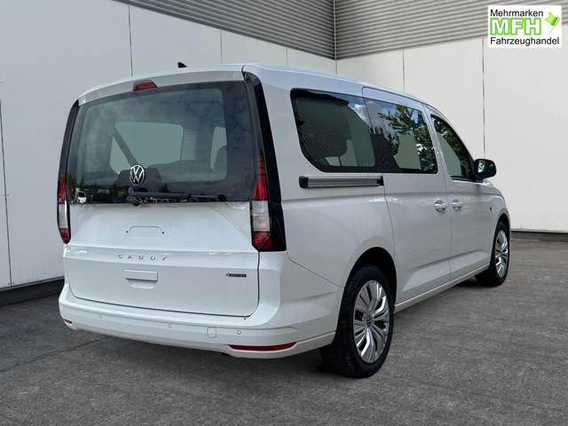 Volkswagen / Caddy Maxi / Wei&szlig; / / / Caddy Maxi 4x4+LANE ASSIST+KAM+SHZ+KLIMA+GJR+GRA