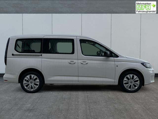 Volkswagen / Caddy Maxi / Wei&szlig; / / / Caddy Maxi 4x4+LANE ASSIST+KAM+SHZ+KLIMA+GJR+GRA