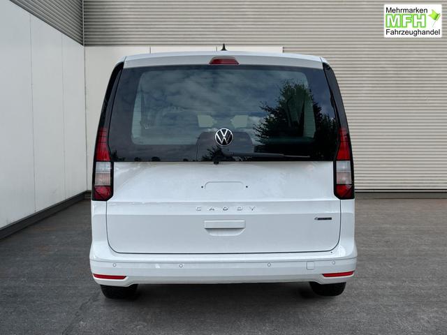 Volkswagen / Caddy Maxi / Wei&szlig; / / / Caddy Maxi 4x4+LANE ASSIST+KAM+SHZ+KLIMA+GJR+GRA