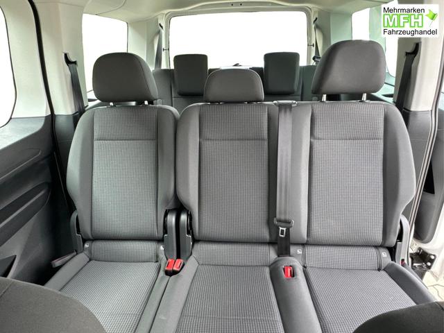 Volkswagen / Caddy Maxi / Wei&szlig; / / / Caddy Maxi 4x4+LANE ASSIST+KAM+SHZ+KLIMA+GJR+GRA