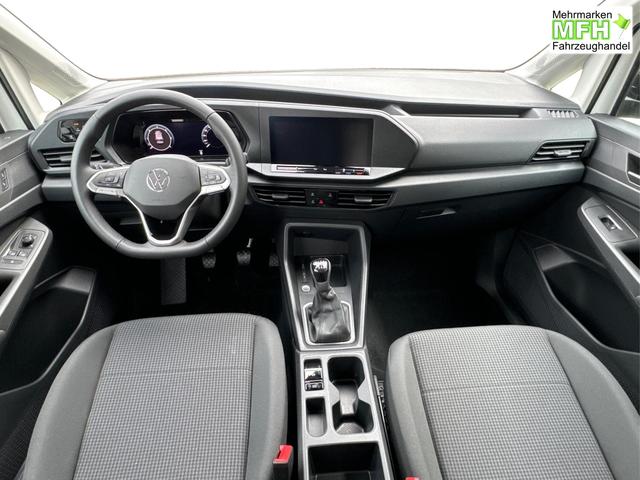 Volkswagen / Caddy Maxi / Wei&szlig; / / / Caddy Maxi 4x4+LANE ASSIST+KAM+SHZ+KLIMA+GJR+GRA
