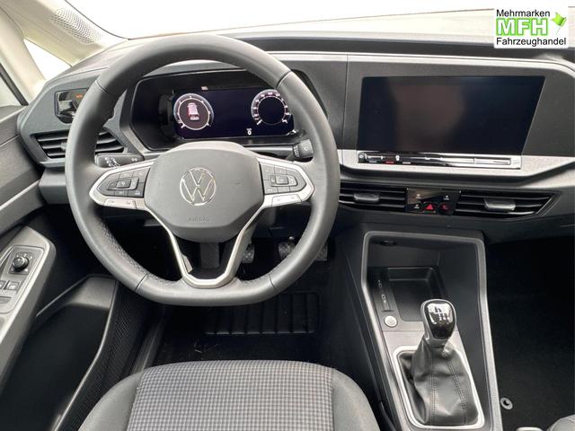 Volkswagen / Caddy Maxi / Wei&szlig; / / / Caddy Maxi 4x4+LANE ASSIST+KAM+SHZ+KLIMA+GJR+GRA