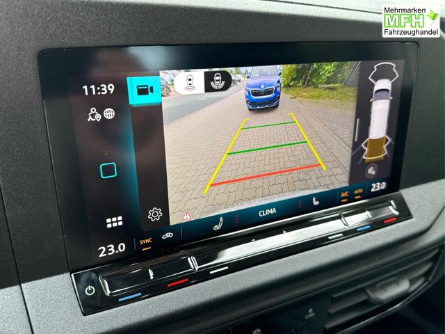 Volkswagen / Caddy Maxi / Wei&szlig; / / / Caddy Maxi 4x4+LANE ASSIST+KAM+SHZ+KLIMA+GJR+GRA