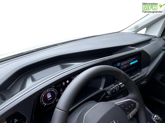 Volkswagen / Caddy Maxi / Wei&szlig; / / / Caddy Maxi 4x4+LANE ASSIST+KAM+SHZ+KLIMA+GJR+GRA