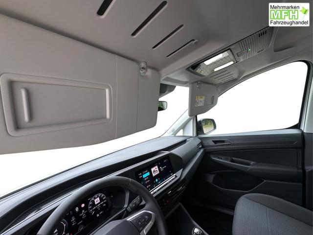 Volkswagen / Caddy Maxi / Wei&szlig; / / / Caddy Maxi 4x4+LANE ASSIST+KAM+SHZ+KLIMA+GJR+GRA