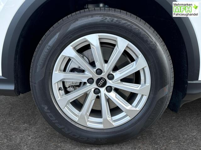 Audi / Q5 / Wei&szlig; / / / QUATTRO AHK+NAVI+LED+SHZ+PDC, Beispielbilder, ggf. teilweise mit Sonderausstattung