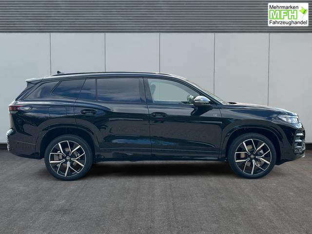 Volkswagen / Tayron / Schwarz / / / PANORMA+LED+AHK+EL. HECKKL.+PDC+20'' LM