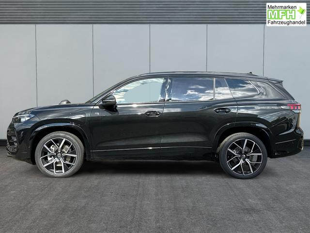 Volkswagen / Tayron / Schwarz / / / PANORMA+LED+AHK+EL. HECKKL.+PDC+20'' LM