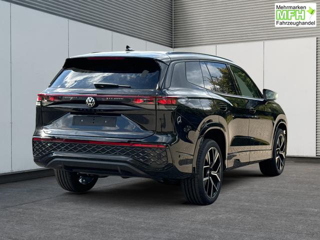 Volkswagen / Tayron / Schwarz / / / PANORMA+LED+AHK+EL. HECKKL.+PDC+20'' LM