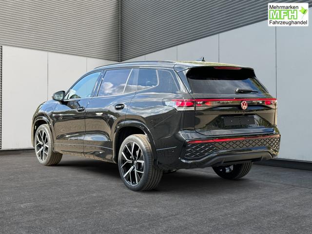 Volkswagen / Tayron / Schwarz / / / PANORMA+LED+AHK+EL. HECKKL.+PDC+20'' LM