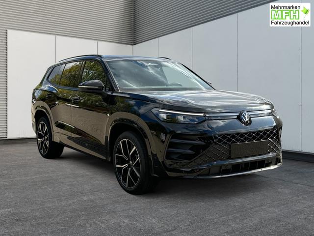Volkswagen / Tayron / Schwarz / / / PANORMA+LED+AHK+EL. HECKKL.+PDC+20'' LM