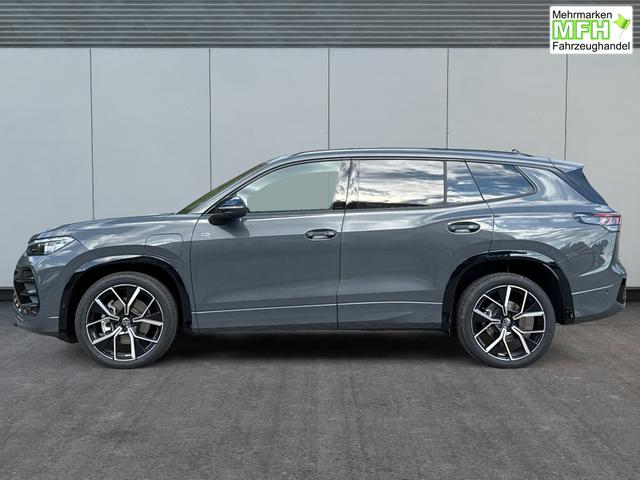 Volkswagen / Tayron / Grau / / / PANO+AHK+EL. HECKKL.+20'' LM+KAMERA+MASSAGE, Beispielbilder, ggf. teilweise mit Sonderausstattung