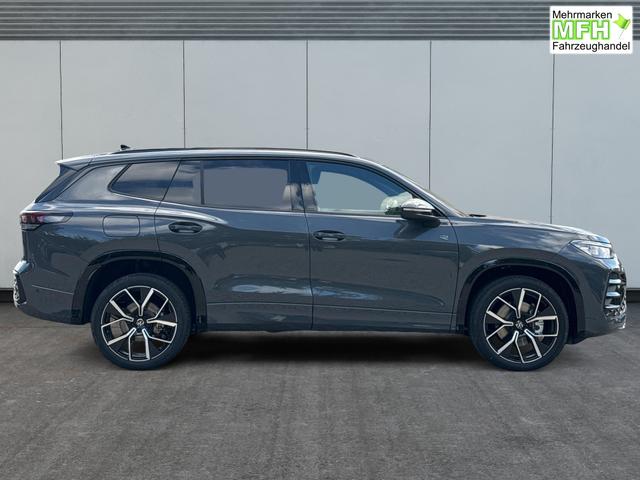 Volkswagen / Tayron / Grau / / / PANO+AHK+EL. HECKKL.+20'' LM+KAMERA+MASSAGE, Beispielbilder, ggf. teilweise mit Sonderausstattung