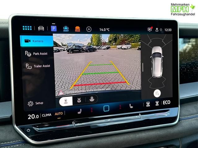 Volkswagen / Tayron / Grau / / / PANO+AHK+EL. HECKKL.+20'' LM+KAMERA+MASSAGE, Beispielbilder, ggf. teilweise mit Sonderausstattung