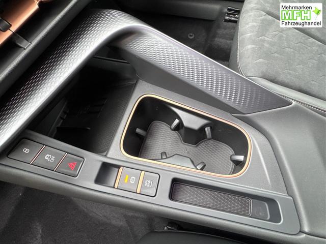 Cupra / Terramar / Schwarz / / / 4Drive SENNHEISER+MATRIX-LED+MEMORY+KAMERA+ACC+EL.HECKKL.