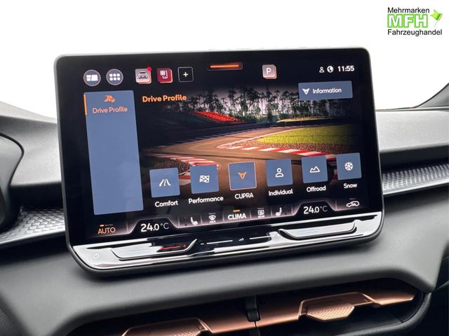 Cupra / Terramar / Schwarz / / / 4Drive SENNHEISER+MATRIX-LED+MEMORY+KAMERA+ACC+EL.HECKKL.