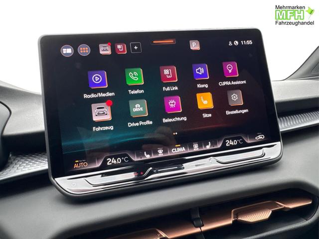 Cupra / Terramar / Schwarz / / / 4Drive SENNHEISER+MATRIX-LED+MEMORY+KAMERA+ACC+EL.HECKKL.