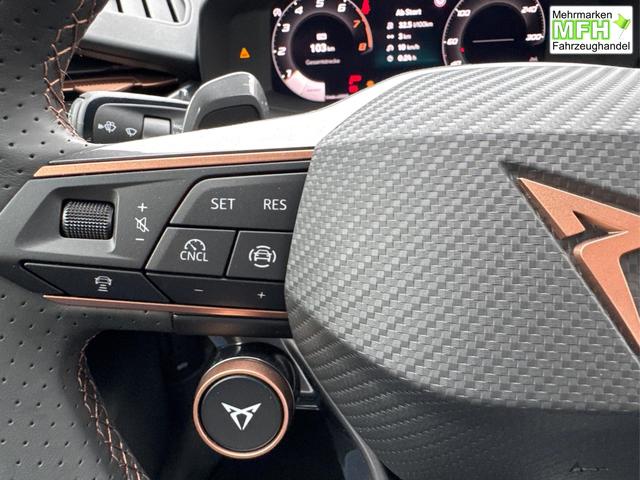 Cupra / Terramar / Schwarz / / / 4Drive SENNHEISER+MATRIX-LED+MEMORY+KAMERA+ACC+EL.HECKKL.